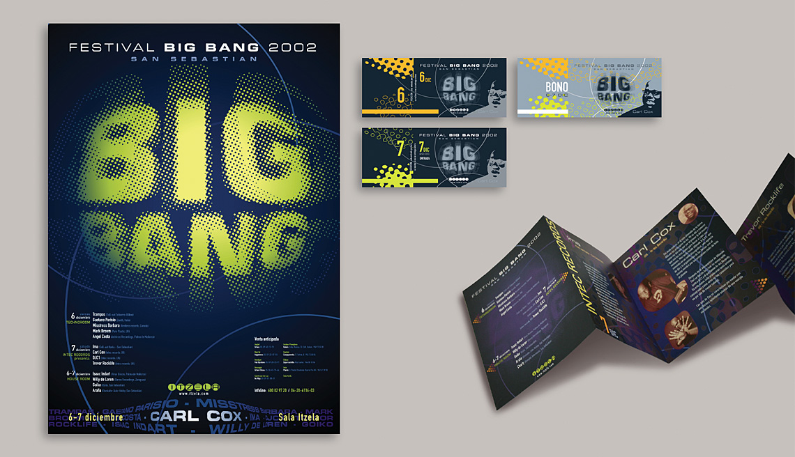 Logo Big Bang in use