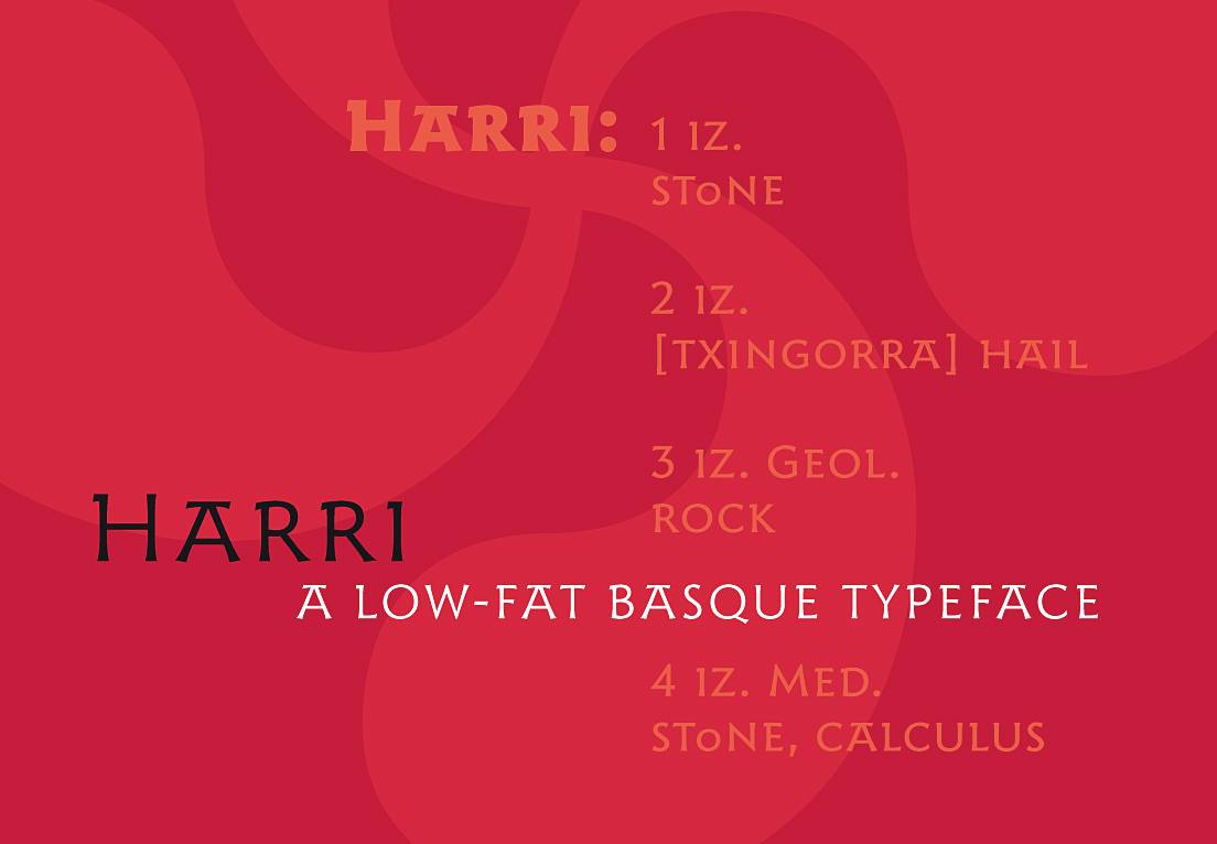 Harri specimen 3