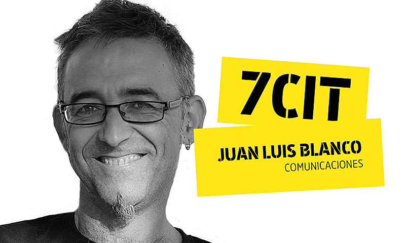 Juan Luis Blanco in the program of the 7th International Congress of Typography in Valencia