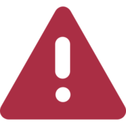 Warning icon